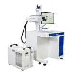 High Precision 5W UV Laser Engraving Machine Cold Working For Glass Metal