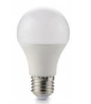 LED bulb LIGHT A60 8w 90lm/w plastic cover aluminum 110/220v bright indoor