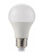 LED bulb LIGHT A60 5w 90lm/w plastic cover aluminum 110/220v bright indoor