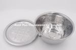 20cm Stainless Steel Basin Kitchen Round Soup Stock Pot With Cover