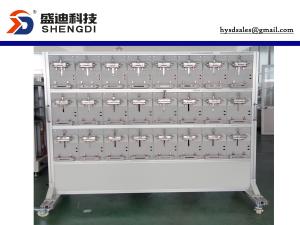 Wholesale HS-6125 SINGLE PHASE IEC &amp; DIN-RAIL Energy Meter Aging Test Rack-48Positions Max.40A from china suppliers