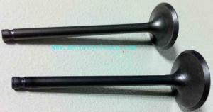Wholesale Engine Valve Exhaust Motorcycle Engine Parts , QM200GY -B Engine Valve Intake from china suppliers