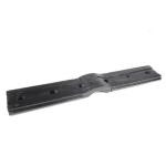 50kg/M Fishplate Rail Joint QU120 QU100 Specification Carbon Steel Material