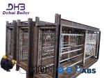 LPG Boiler Air Preheater Improved Thermal Efficiency For Heat Recovery