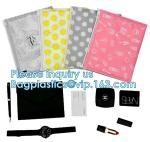Anti-Shock Slider Air Zip lockk Bubble Bag, Colored Bubble Packaging, Makeup