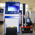 Front Waist Tape of Diaper Peel Strength Testing Machine 1KN 0.5 Grade HZ-1007C