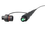 Outdoor FTTA Water-proof Mini-SC/APC Reinforced Cable Assemblies for Harsh