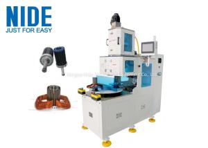 China Automatic Stator Vertical Coil Winding Machine With Single-head and Double Station on sale