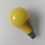 LED Bulb with UV Free Yellow Cover, No Glare, No Ultraviolet and Infrared Rays,
