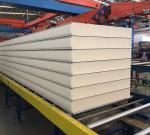 50-200 Mm Polyurethane Insulating Panel Temperature Resistant