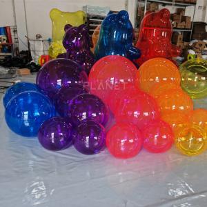 Wholesale Giant Translucent Colorful Inflatable Clear Ball For Decoration from china suppliers