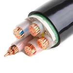 Trailer Suspension PVC Insulation Fireproof Copper Core Low Voltage Power Cables