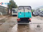 Dongfeng 2 - 3T Mini Road Sweeper Truck With 0.8cbm Water Tank And 1.7cbm Dust