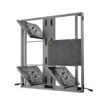 P5.71 Outdoor Fixed LED Display 960x960mm Board for Contest Street Advertising