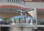 Customized Capacity 50L-10000L Water Pressure Tank / SUS304 Round Shape Water