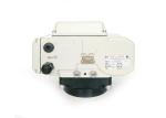 Resistance Signal Feedback 90 Degree 2500Nm 3 Phase Actuator