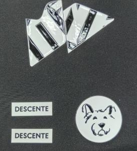 Wholesale Customizable Iron On Fabric Labels for Clothing from china suppliers