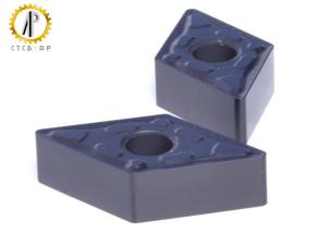 Wholesale DNMG150608 Sintered Carbide Lathe Inserts , Tungsten Carbide Tool Inserts Smoothness from china suppliers
