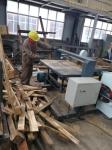 Pallet Repair Machine, Wooden Pallet Dismantling Band Saw Machine with CE