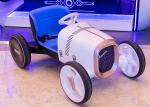 121*72.5*59CM Children's 12V Electric Ride On Car with 2.4G Remote Control from