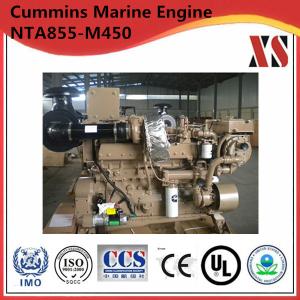 Wholesale Global warranty!Chongqing Cummins 450hp diesel marine engine NTA855-M450 for sale from china suppliers