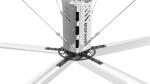 Warehouse Cooling Industrial HVLS Ceiling Fan Reducer Big Ventilation