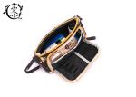 Cartoon Spaceman Cosmetic Makeup Kit Bag , Cute Women Portable Makeup Box Case
