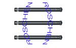 CIR90 Down The Hole Hammer and Button Bits for Rotary Impact Drilling