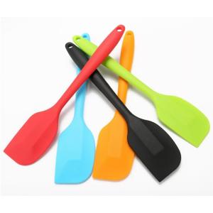 Wholesale Food Grade Butter Spreader Set Of 4 , High Temperature Silicone Spatula Set from china suppliers