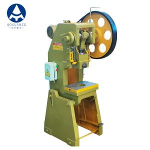 Wholesale 1.5kw Automatic Die Punching Machine 300mm Small 10 Ton Power Press Machine 400*650mm from china suppliers