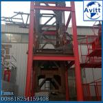 TC5013 5 Tons Inner Tower Crane Self Climbing Type For Over 100m High Building