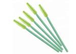 50 pcs/pack Silicone Disposable Eyelashes Brush And Lash Comb mascara Wand