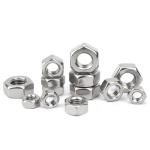 Metric Stainless Steel Hex Nut M16 M28 M30 M12 M26 M40 SS304 SS316 Hexagon Head