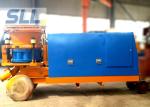 Tunneling Diesel Power Concrete Spraying Machine By Battery Starting