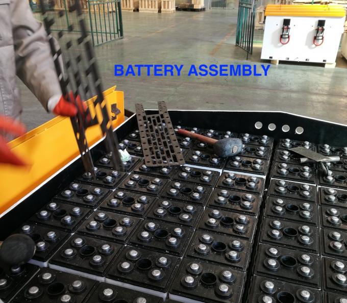 Heli CPD25 5PzS600/48V600Ah Heli 2.5-ton forklift brand batteries 2