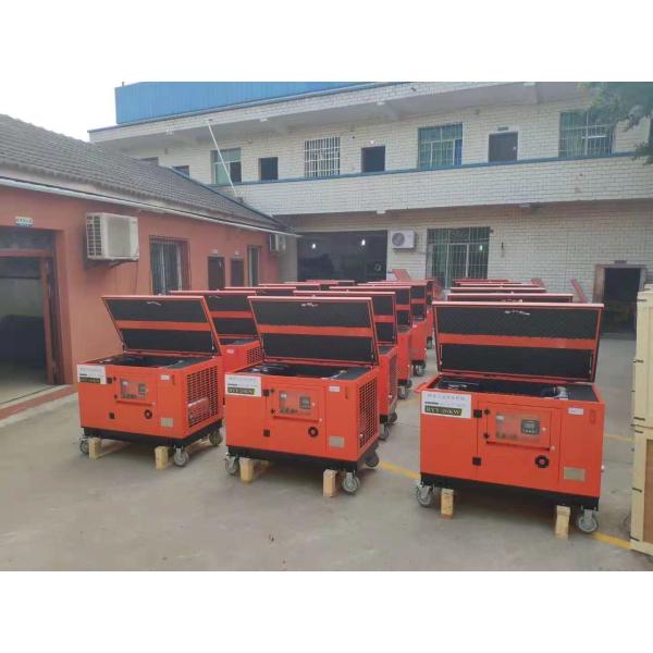 Electric Start Gasoline Generator Green Environmental Protection Energy Saving 20Kw