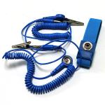 Conductive Fabric ESD Wrist Strap Grounding Wire Suit For ESD Mat