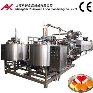 China Multifunctional Soft Candy Production Line With Easy Operating LED Touch Panel on sale