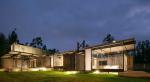 Carton Prefab Shipping Container Office Hotel 4 - 5 Layers With Rainspout System