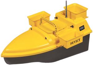 Wholesale Wireless remote control bait boat / fishing bait boat remote range 350M DEVC-203 from china suppliers