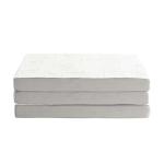 Foldable Memory Foam Sofa Bed Outdoor / Indoor Waterproof Twin Size 100 Cotton
