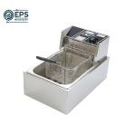 20kg Package Gross Weight Commercial Gas Deep Fryer for Quick and Even Cooking