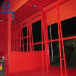 Customised 3 Axles Curtain Side Cargo Trailer for Smooth and Safe Transportation