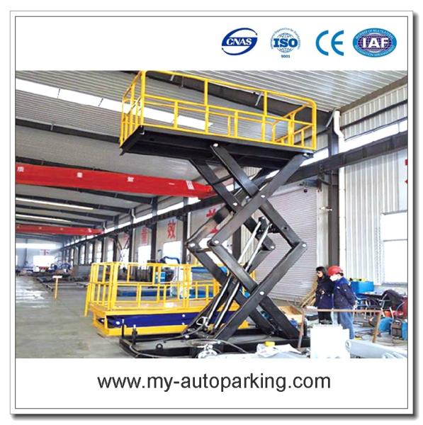 Stationary Scissor Lift Platforms/Scissor Car Lift for Sale/Scissor Car Lift for
