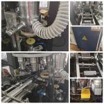 New medium speed automatic paper cup sealing machine 3oz 7oz 9oz 12oz