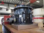 Zhongxin mining equipment HP cone crusher