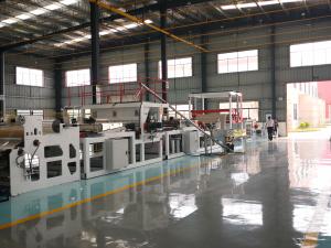 Wholesale Automatic Hot Melt Adhesive Coating / Film Coating And Sand Coating Production Line Customizable from china suppliers