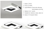 Modern LED Ceiling Lights For Living Room Bedroom overhead lamp fixtures (WH-MA