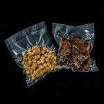 QS SGS Embossed Plastic Vacuum Bags Nylon Vacuum Seal Bags BPA