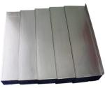 Professional Silver Industrial Bellows Covers Customized Shape And Sizes